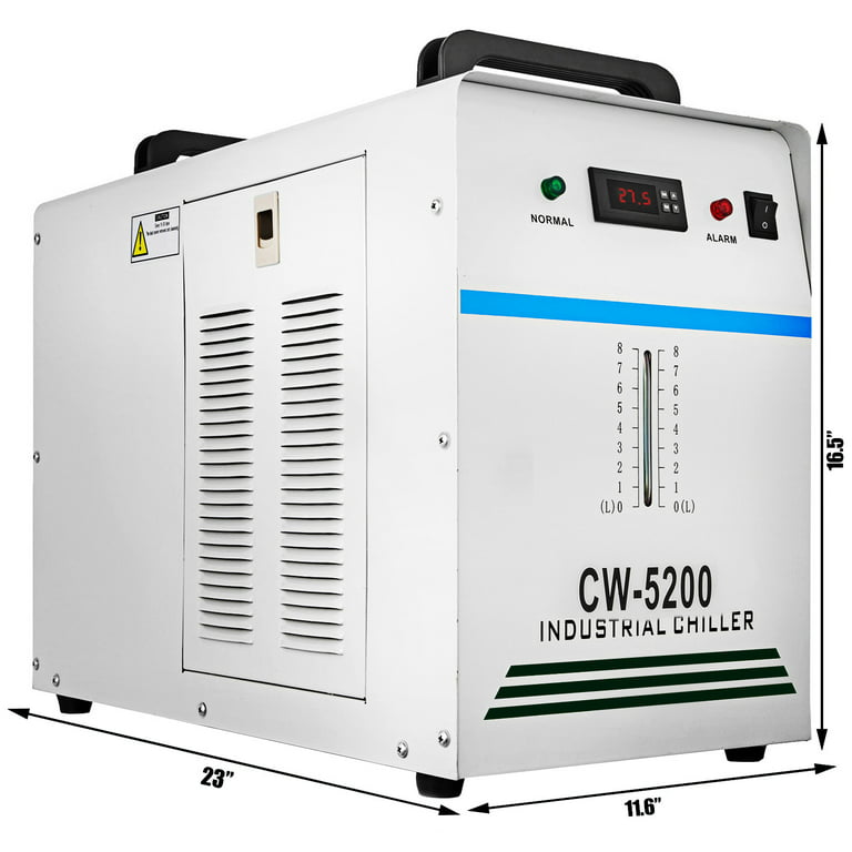 VEVOR CW-3000 / CW-5000 / CW-5200 Refroidisseur Eau Industriel CE  Certification
