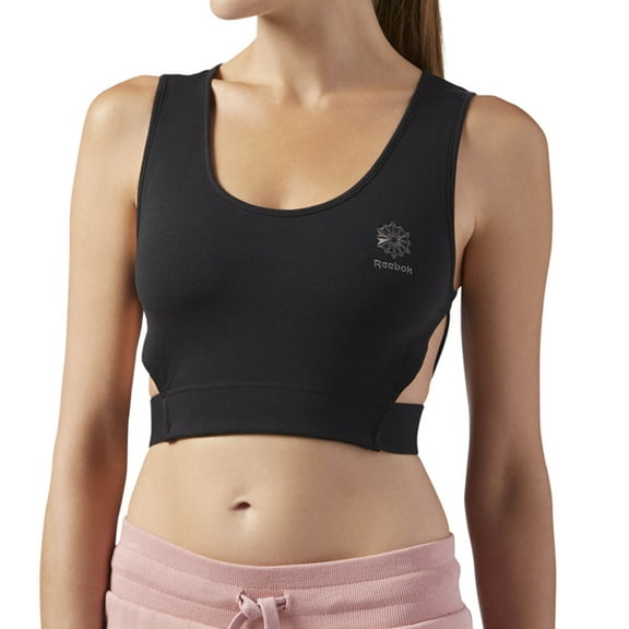 Reebok Elevated Foundation Women's Sports Bra Black cd8181