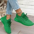 thumbnail image 2 of Xiaoxatg Women's Sneakers Running Shoes Comfortable Lightweight On Fitness Jogging Outdoor Athletic Shoes 6.5 Green, 2 of 9