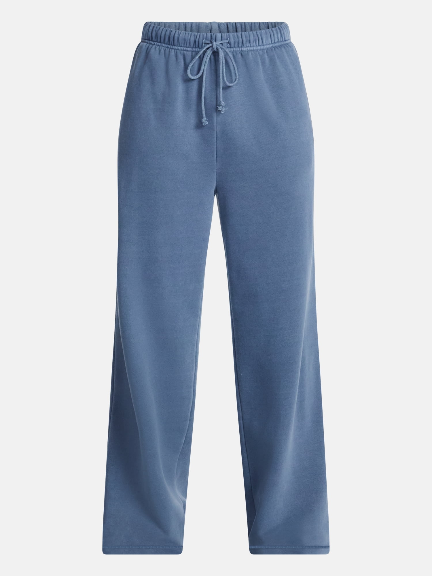No Boundaries Fleece Open Hem Sweatpants, Men's XS-5XB