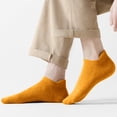 thumbnail image 4 of El tobillo de las mujeres pega los calcetines de las mujeres multicolores del athleisure del top bajo del algodón suave, 4 of 5