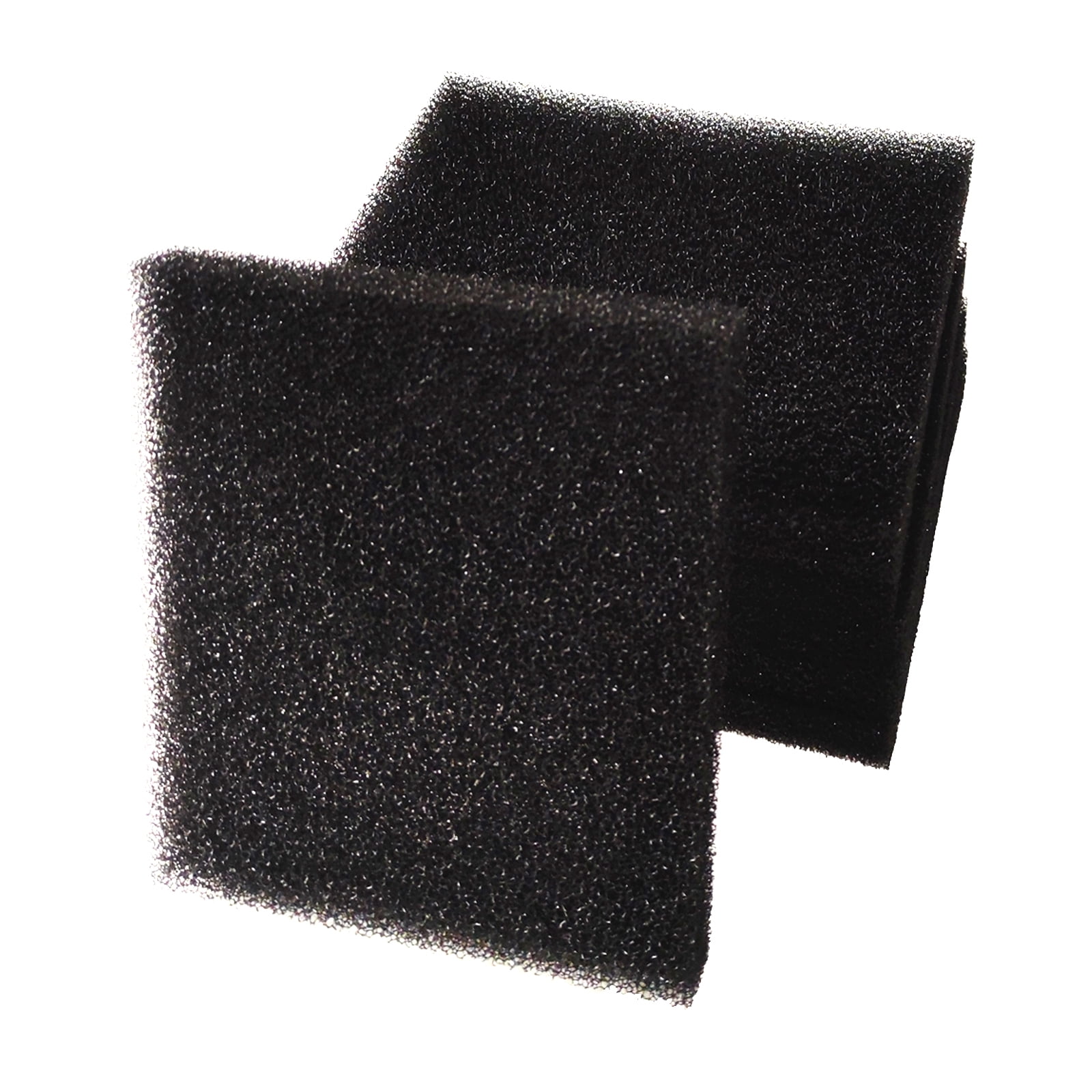 Qzbhct 15 Pack Aquarium Bio Fitler Media Sponge Foam Pad, 6.28 x 5.5 x 0.78 inch Filters Pad Inserts for ML350