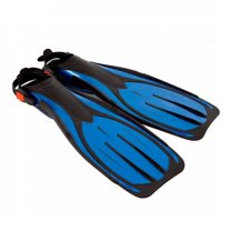 Typhoon Pro II Exceed Fin - Small - Blue for Scuba Diving and Snorkeling