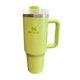 thumbnail image 2 of Termo Stanley de acero inoxidable Verde con tapa rosa 1.2 L, 2 of 4