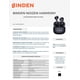 thumbnail image 4 of Audífonos Bluetooth Harmony BINDEN semi in-ear BNC Negro, 4 of 4