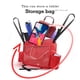 thumbnail image 3 of Pisexur Accesorios para coches, Electrónica para cochesOrganizador de almacenamiento para coche con tableta táctil para aperitivos, bebidas, juguetes, revistas y accesorios de viaje para el asiento d, 3 of 3