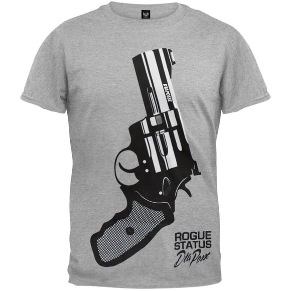 DTA - T-Shirt Adulte Gris Suicide