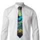 thumbnail image 5 of Balery Enchanted Forest Butterfly A Corbata Clásica de Seda para Hombre, Corbata Tejida Jacquard, Corbatas Formales para Negocios y Bodas, 5 of 7