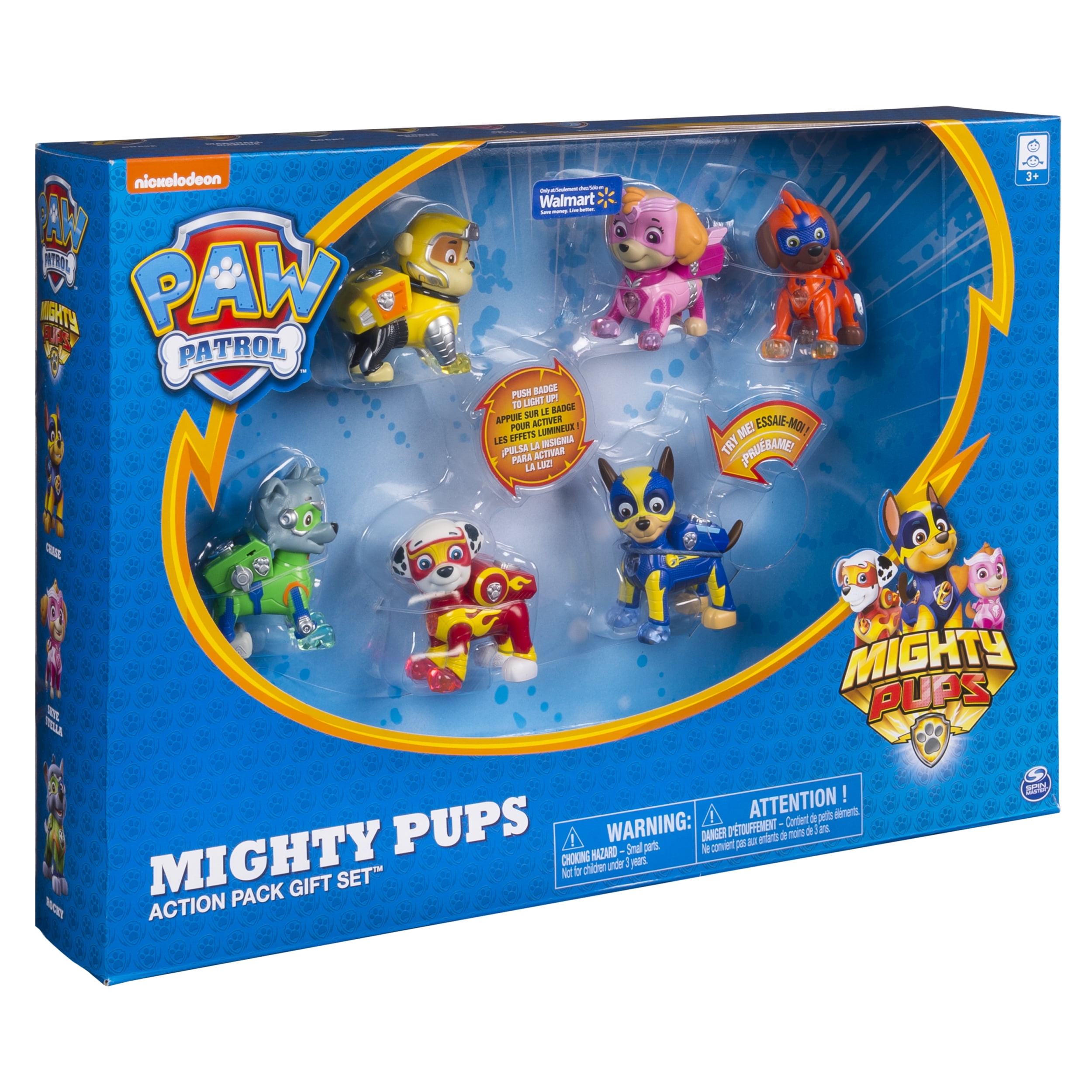 Mighty Pups 6-Pack Gift Set, PAW Patrol 