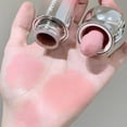 thumbnail image 3 of Liquid Blush Stick With Sponge Tip Natural Cheek Smooth Lasting Beauty Skin-friendly Blush Tint Waterproof Cream Blush Makeup, 3 of 5