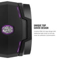 thumbnail image 6 of Cooler Master MA610P RGB CPU Air Cooler 6 CDC Heat Pipes Master Fan 120mm Intel/AMD AM4 Support (MAP-T6PN-218PC-R1), 6 of 13