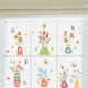 thumbnail image 5 of Jardín en maceta Tienda Pegatinas de pared Plantas Decoración para el hogar Sala de estar Flor Ventana Escaparate Decoración Sweethay JJ65301-00, 5 of 6