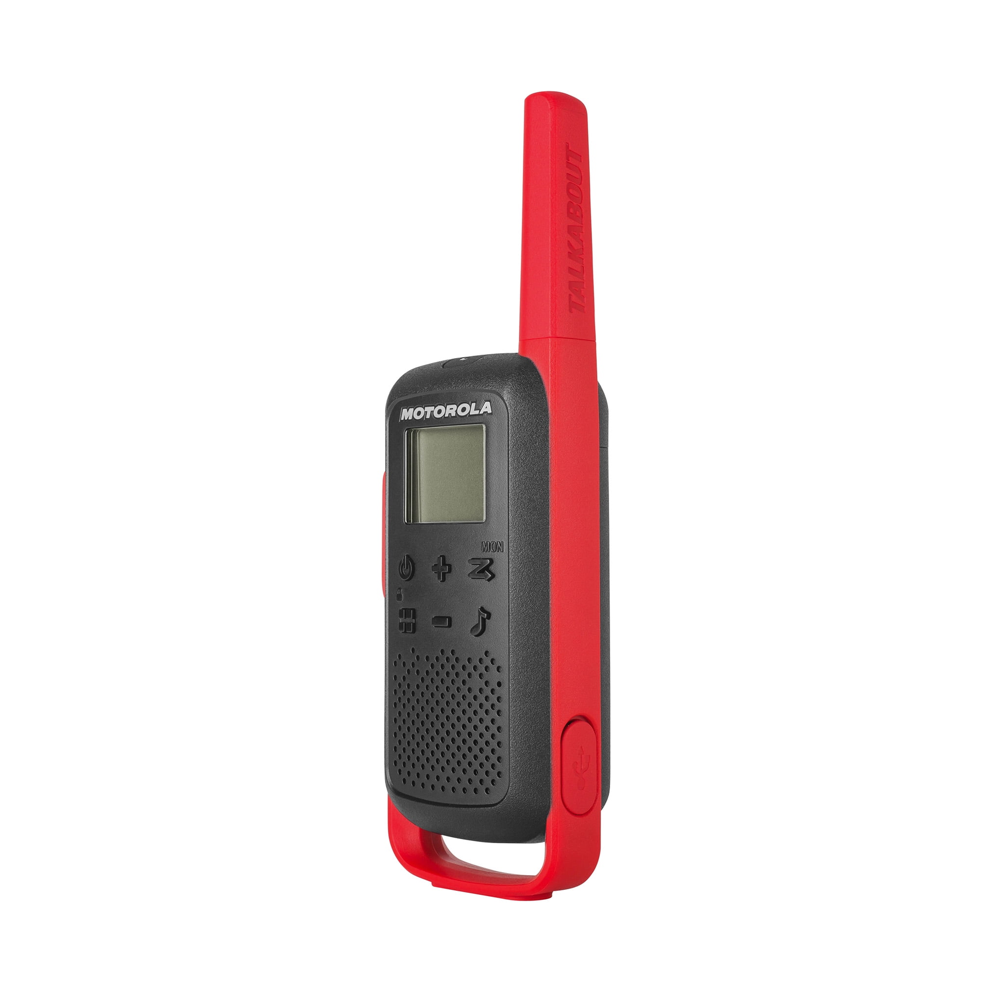 Motorola Solutions TALKABOUT T210TP Series Rechargeable Two-Way Radios Walkie Talkies, 3-Pack
