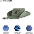 thumbnail image 2 of Mission Cooling Bucket Hat, Bronze Green, 2 of 6