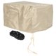 thumbnail image 1 of Aire Acondicionado Cubierta 27.5x25x19 Pulgadas Oxford Tela Impermeable con Dos Ajustables Cinturones para Ventana AC Unidades Cubierta Beige Unique Bargains accesorios para aire acondicionado de habitacion, 1 of 6