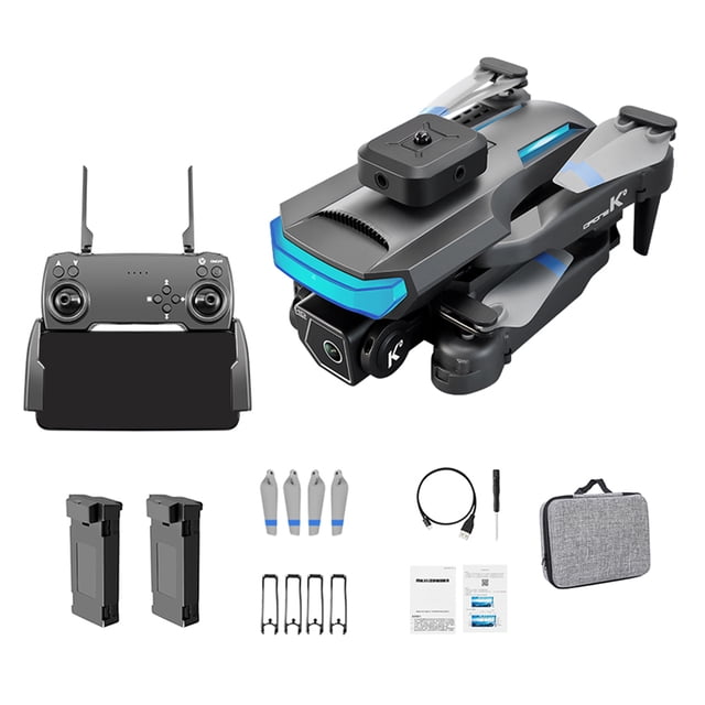 Dron Vogacara Fotografía aérea 4K FN011094-02B Negro