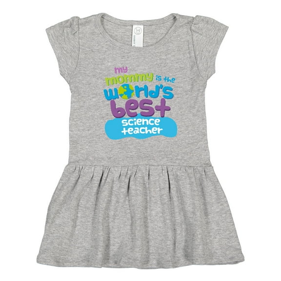 Inktastic Science Teacher Mom Girls Toddler Dress