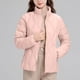 thumbnail image 1 of Parkas de manga larga para mujer, chaqueta ligera de plumón de invierno, estilo corto, cuello alto, chaqueta cálida de manga larga, chaqueta de manga larga, parte superior de poliéster para mujer, 1 of 6