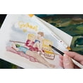thumbnail image 4 of Zebra ClickArt Retractable Bullet Point Marker Pens 12/Pkg-Light, 4 of 5