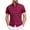 Red#plaid shirts, variant on oelaio Mens Cotton Plaid Shirt Short Sleeve Business Casual Button Down Shirts Regular Fit Untucked Dress Shirt White L