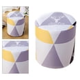 thumbnail image 1 of Funda forma forma forma para Taburete Otomano - Suaves Y Compactas para Taburete - para de O El Dormitorio - Muebles Decorativos - Fu Amarillo shamjiam Funda otomana, 1 of 7