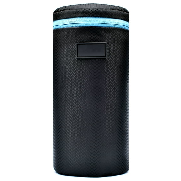 Necvior Camera Lens for Case Bag Waterproof with Zipper for DSLR SLR Camera Lens 4 Sizes