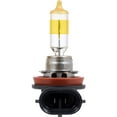 thumbnail image 2 of Sylvania H11 Fog Vision Yellow High Performance Halogen Light Bulb Set, 2 Pack, 2 of 7