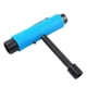 thumbnail image 2 of Herramientas de Skate todo en  portátil Skateboard T Wrench Azul Zulema Llave de reparación patineta, 2 of 8