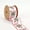 White/Red/Iris, variant on LaRibbons 1 1/2" Wired Ribbon | "Striped" Red/White | 10 Yard Roll