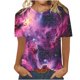 thumbnail image 4 of Camisetas Casuales de Manga Corta con Cuello de Tripulación Impresa de San Valentín Tee Gráfica Ligera Top 95% Poliéster 5% Elastano para el Uso Diario, Camiseta de Moda Cómoda, 4 of 9