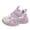 Purple, variant on Girls Y2K Fashion Sneakers Chunky Breathable Mesh Platform Shoes Star Patch Hook and Loop Non Slip Shoes for Little/Big Kids