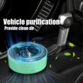 thumbnail image 3 of Smokeless Ashtray With Air Purifier, Intelligent Ashtray suitable for Air Purification With Negative Ions suitable for Car Home - MMIAO, 3 of 5