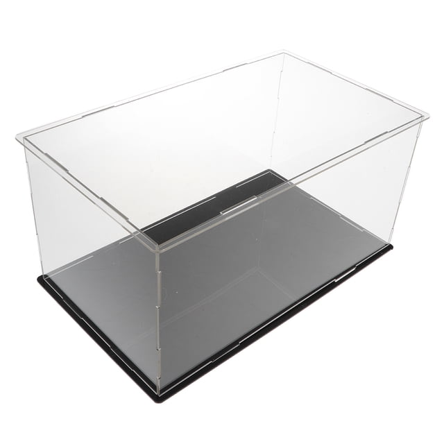 Vitrina De Acrílico Cajas De Protección A Prueba De Polvo Contenedor Sunnimix Vitrina de acrílico a prueba de polvo