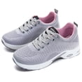 thumbnail image 1 of Zapatos para correr Moda Senderismo Zapatos para mujer para gimnasio Viajes Trabajo (40 gris) Ndcxsfigh Tenis De Mujer Tenis De Hombre, 1 of 6