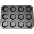 thumbnail image 2 of Meyer - BakeMaster 12 Cup Nonstick Muffin Pan - Made in Canada, 2 of 3