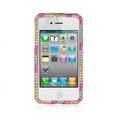 thumbnail image 2 of DreamWireless IP-FDIP4RBC iPhone 4S & iPhone 4 Compatible Full Diamond Case - Rainbow Candy, 2 of 2