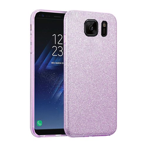 GSA Slim Glitter Candy Case For Samsung Galaxy S8 - Purple