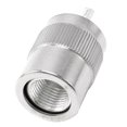thumbnail image 2 of 5Pcs Connector UHF Male PL259 Plug Solder RG58 RG142 LMR195 RG400 Cable, 2 of 5