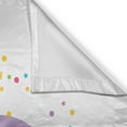 thumbnail image 3 of Ambesonne Unicorn Party Kitchen Curtains, Doodle Birthday, 55"x39", Multicolor, 3 of 3