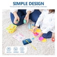 thumbnail image 3 of 1 Ensemble d'Instruments de Musique à Percussion Cloche de Vache Accessoires de Tambour Sonnette de Vache Musicale pour Enfants, 3 of 9