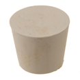 thumbnail image 1 of New Rubber Stopper Bungs Laboratory Solid Hole Stop Push-In Sealing Plug 7# 28*37mm, 1 of 4