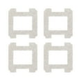 thumbnail image 5 of 2/4Pcs Washable Mop Cloths Rags Pads Accessories Window Robot Vacuum Cleaner Dry Wet Mop Cleaner Cloth Rag for W1/W1PRO, 5 of 5