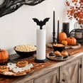thumbnail image 5 of Halloween Bat Wooden Tissue Box Cover Decorative Tissue Holder for Home Kitchen Table Festive Holiday Party Decorations Rustic Spooky Interior Accents, 1Pack black, 5 of 5