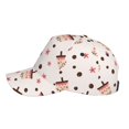 thumbnail image 5 of Balery Baseball Cap Adjustable Size for Running Workouts and Outdoor Activities All Seasons Dad Hat(Milk Tea), 5 of 9