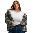 thumbnail image 5 of Lee® Women's Plus Grandpa Cardigan, 5 of 6