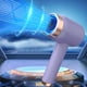 thumbnail image 1 of Xihbxyly Ventas hoy Secador de pelo portátil de uso restringido, fácil de mover, control inteligente de temperatura constante, 1 of 7