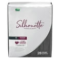 Depend Silhouette Adult Incontinence Underwear for Women, M, Black