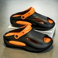 thumbnail image 2 of Men's Shower Slippers Bathroom Sandals Non Slip Pillowcases Beach Sandals Easy To Clean, 2 of 5