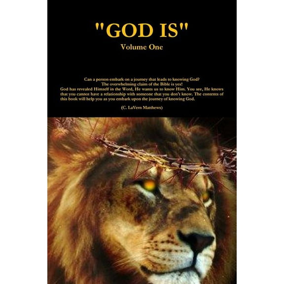 "GOD IS" Volume One, (Paperback)