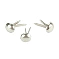 thumbnail image 1 of Mini Metal Paper Fasteners 3mm 100/Pkg-Round - Silver, 1 of 1